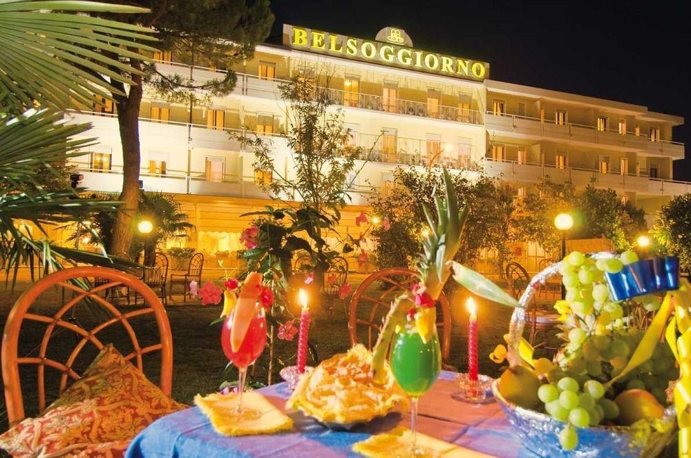 Hotel Terme Belsoggiorno Abano Terme Ngoại thất bức ảnh