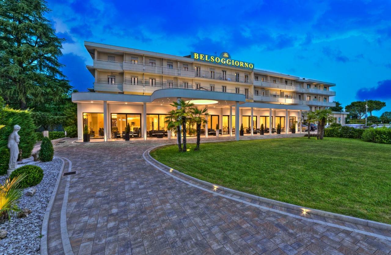 Hotel Terme Belsoggiorno Abano Terme Ngoại thất bức ảnh