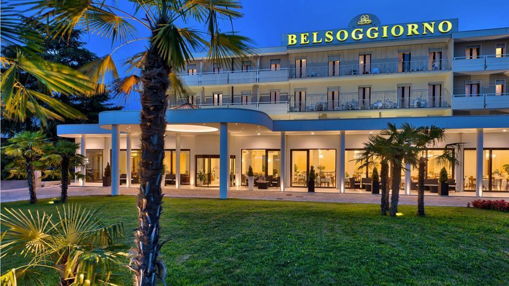 Hotel Terme Belsoggiorno Abano Terme Ngoại thất bức ảnh