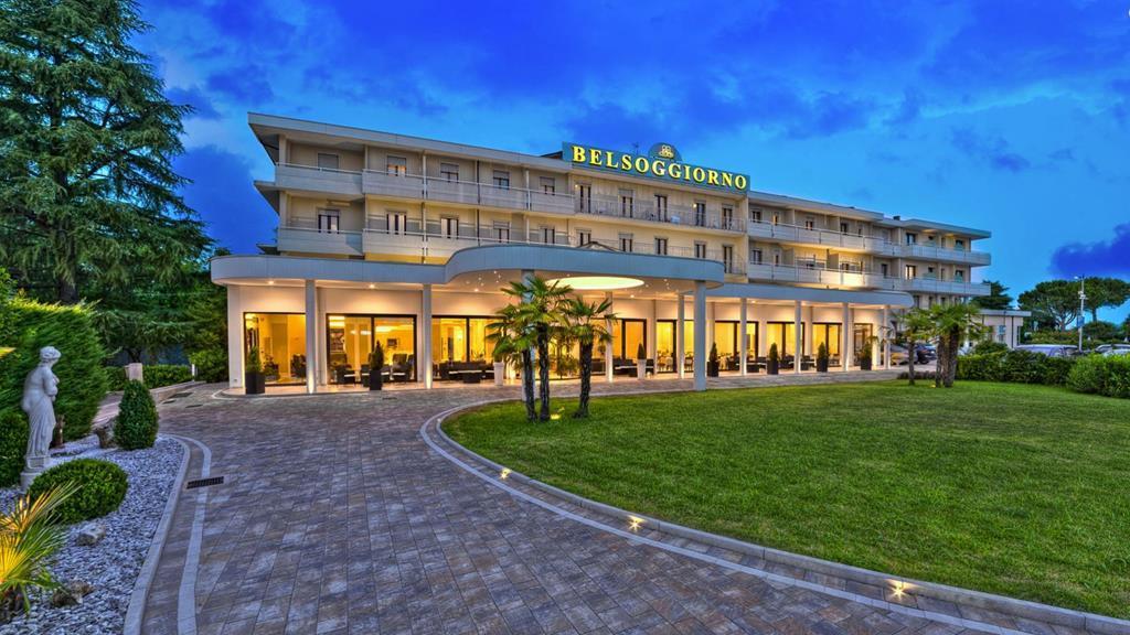 Hotel Terme Belsoggiorno Abano Terme Ngoại thất bức ảnh